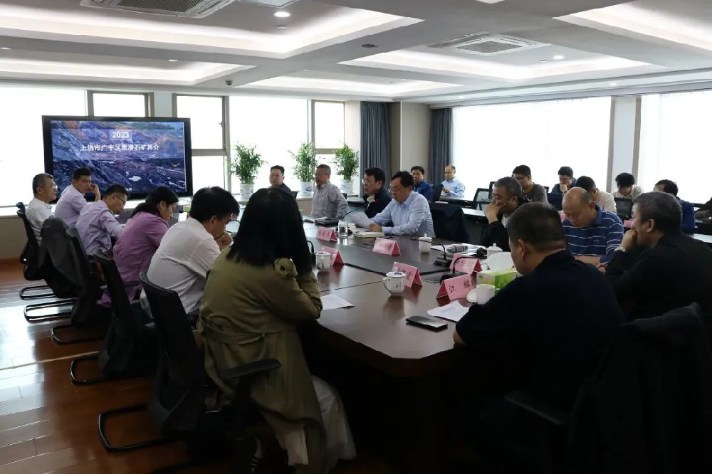 黑料社
召开首届黑滑石矿物特性研究及高值化利用座谈会