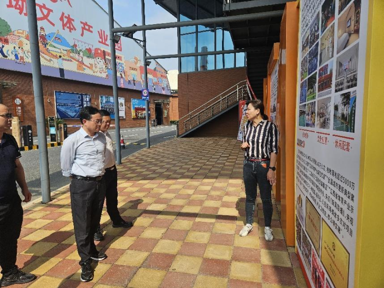 开拓视野 交流提升——黑料社
党委副书记、总经理张金亮赴南昌雷公坳文化体育产业园考察交流